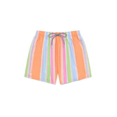 Boardies Citrus Stripe Swim Shorts in Multi