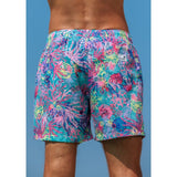Boardies Coral Swim Trunk