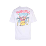 Boardies Flam-ringo T-shirt In White