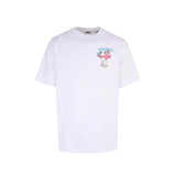 Boardies Flam-ringo T-shirt In White