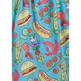 Boardies Grill Master Swim Trunk In Blue