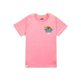 Boardies Kids Mulga Crocs T-shirt In Pink