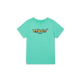 Boardies Kids Munday Jungle T-Shirt In Green