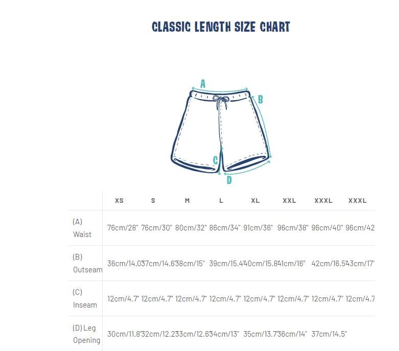 Boardies Mid Length Swim Shorts Lucha Libre