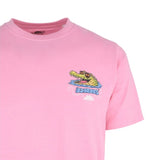 Boardies Mulga Crocs T-shirt In Pink