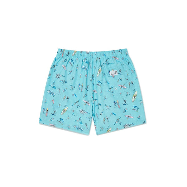 Boardies Palm Springs In Blue