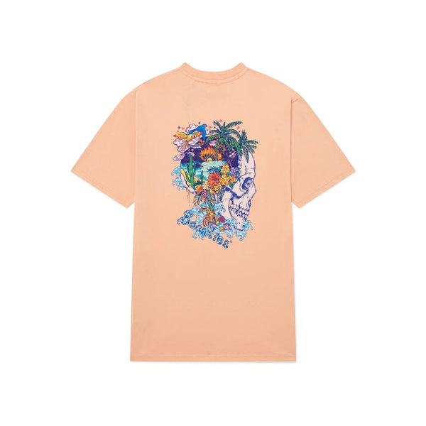 Boardies Paradise T-shirt In Peach
