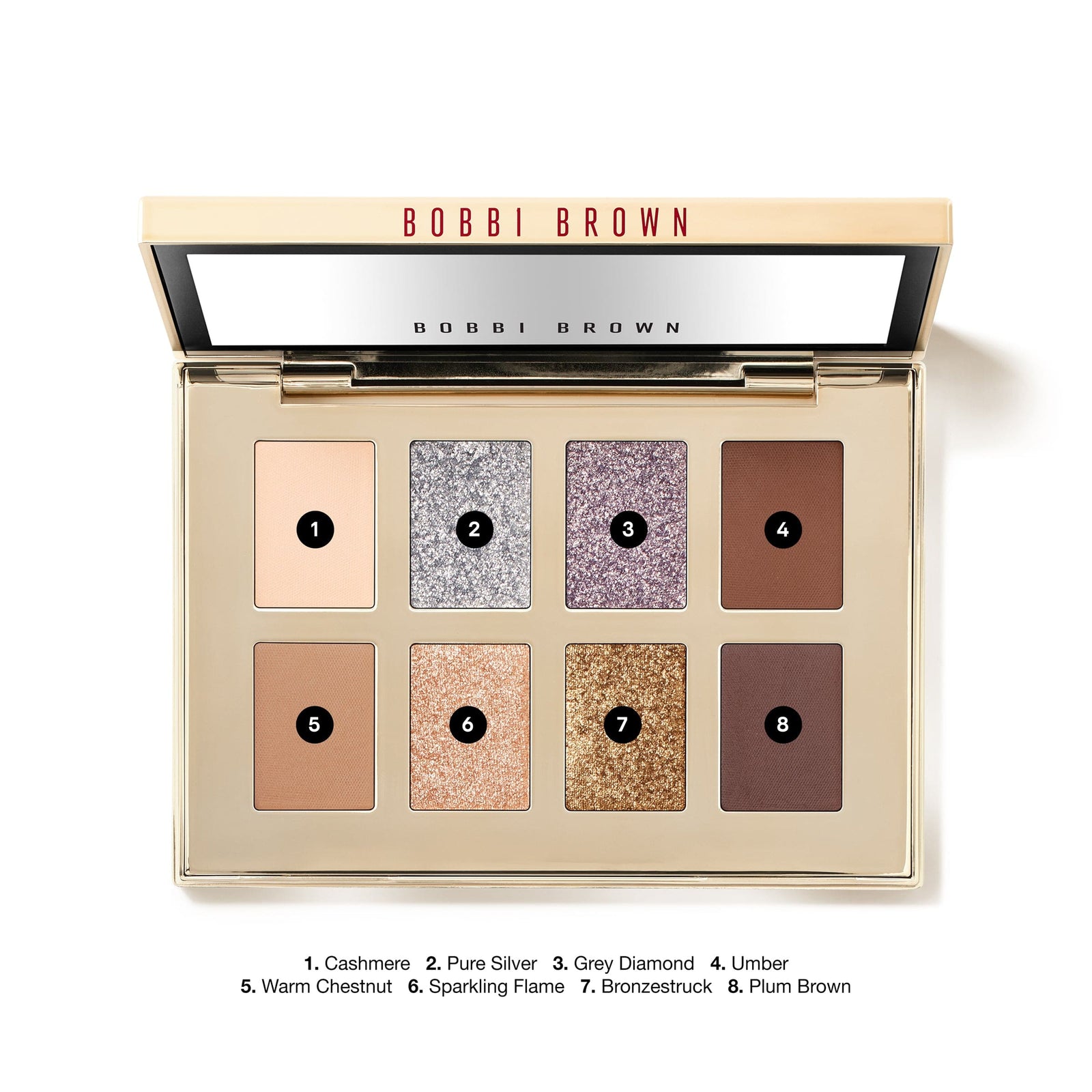 BOBBI BROWN DREAM GLEAM LUXE アイシャドウパレット Bobbi Brown Dream Gleam Luxe Eye Shadow Palette