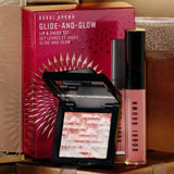 Bobbi Brown Glide-and-Glow Lip & Cheek Set