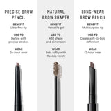 Bobbi Brown Long-Wear Brow Pencil New Shade Refill
