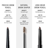 Bobbi Brown Long-Wear Brow Pencil NEW Shades