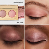 Bobbi Brown Luxe Eye Shadow Duo in Sparkling Pink