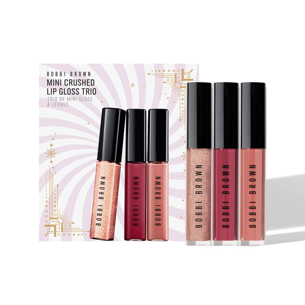 Bobbi Brown Mini Crushed Lip Gloss Trio