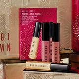 Bobbi Brown Swipe-and-Shine Crushed Oil-Infused Gloss Trio