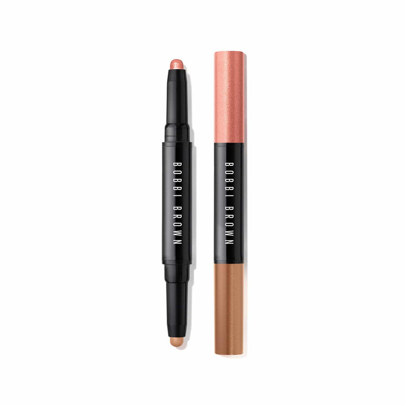 Bobbi Brown Dual-Ended Long-Wear Cream Shadow Stick in Pink Copper/Cashew