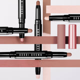 Bobbi Brown Dual-Ended Long-Wear Cream Shadow Stick in Pink Steel/Bark