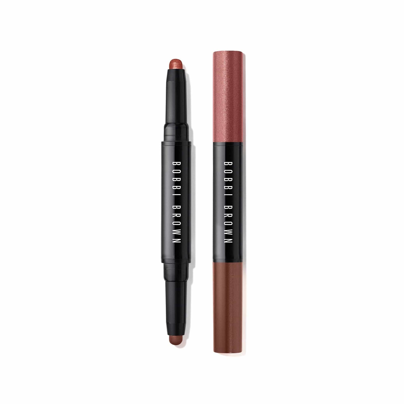 Bobbi Brown Dual-Ended Long-Wear Cream Shadow Stick in Rusted Pink/Cinnamon