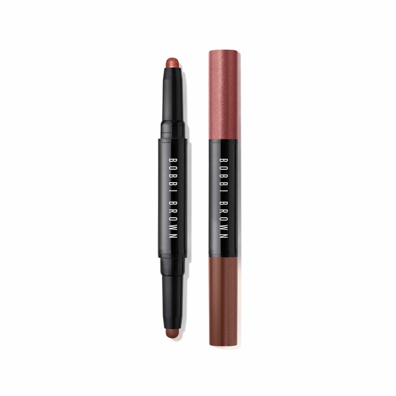 Bobbi Brown Dual-Ended Long-Wear Cream Shadow Stick in Rusted Pink/Cinnamon