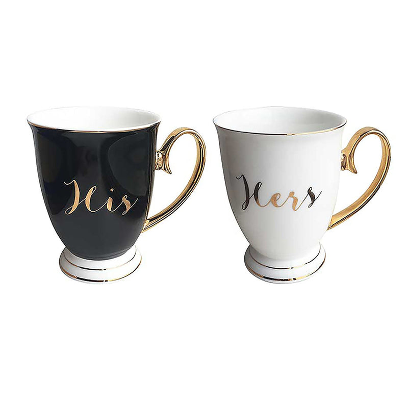 Bombay Duck His & Hers Mugs, Set Of 2