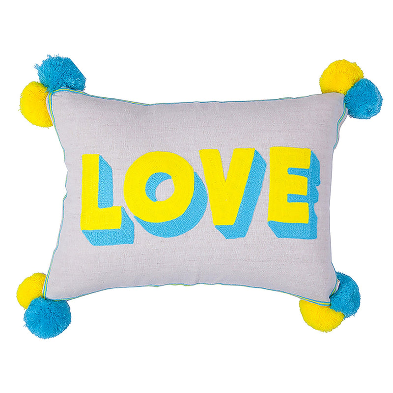 Bombay Duck Love Cushion