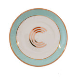 Bombay Duck Library Monogram Trinket Dish Letter