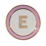 Bombay Duck Library Monogram Trinket Dish Letter
