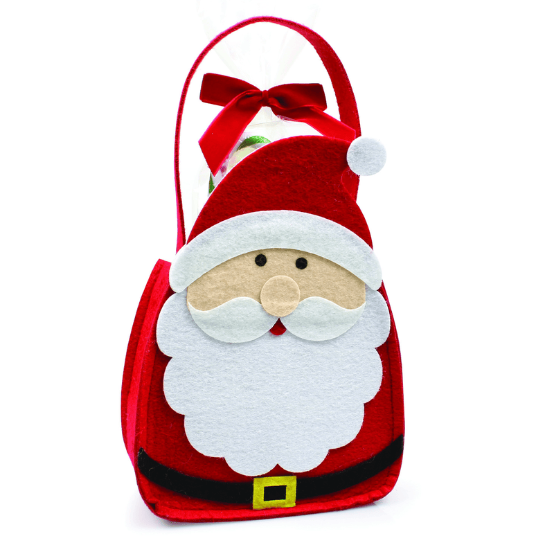Bon Bons Santa's Felt Goody Bag