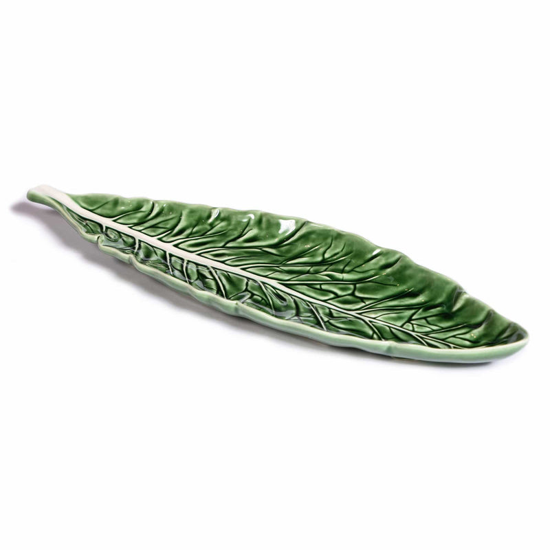 Bordallo Pinheiro Cabbage Leaf Dish