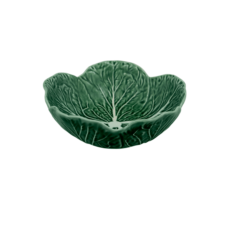 Bordallo Pinheiro Cabbage Serving Bowl 17.5cm Natural Couve