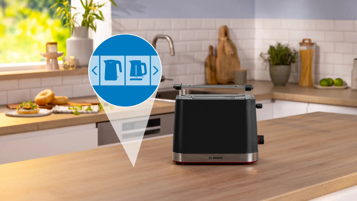 BOSCH Compact toaster MyMoment TAT4M223GB in Black