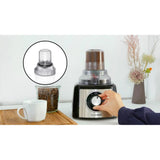Bosch Food processor MultiTalent 3 800W in Black Brushed stainless steel