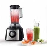 Bosch Food processor MultiTalent 3 800W in Black Brushed stainless steel