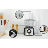 Bosch Food processor MultiTalent 3 800W in Black Brushed stainless steel