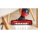 BOSCH Series 4 Rechargeable vacuum cleaner Flexxo Gen2 28Vmax ProAnimal Red