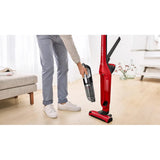 BOSCH Series 4 Rechargeable vacuum cleaner Flexxo Gen2 28Vmax ProAnimal Red