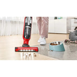 BOSCH Series 4 Rechargeable vacuum cleaner Flexxo Gen2 28Vmax ProAnimal Red