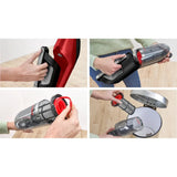 BOSCH Series 4 Rechargeable vacuum cleaner Flexxo Gen2 28Vmax ProAnimal Red
