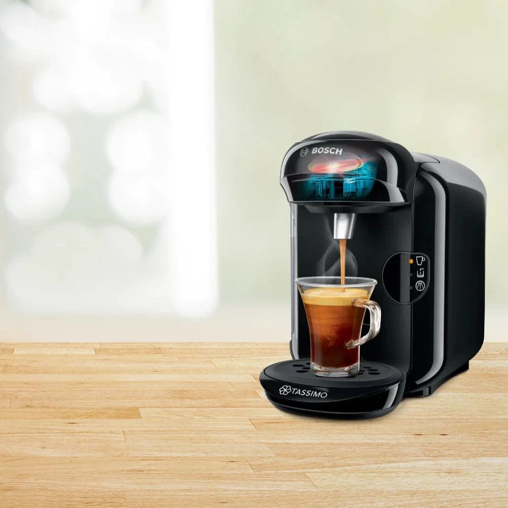 Bosch TAS1402GB Hot drinks machine TASSIMO VIVY In Black