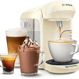Bosch TAS1407GB Hot drinks machine TASSIMO VIVY 2 In Cream