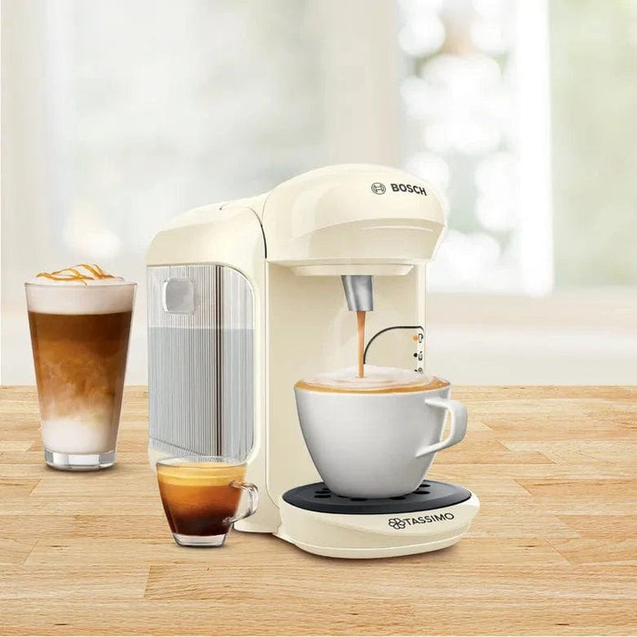 Bosch TAS1407GB Hot drinks machine TASSIMO VIVY 2 In Cream