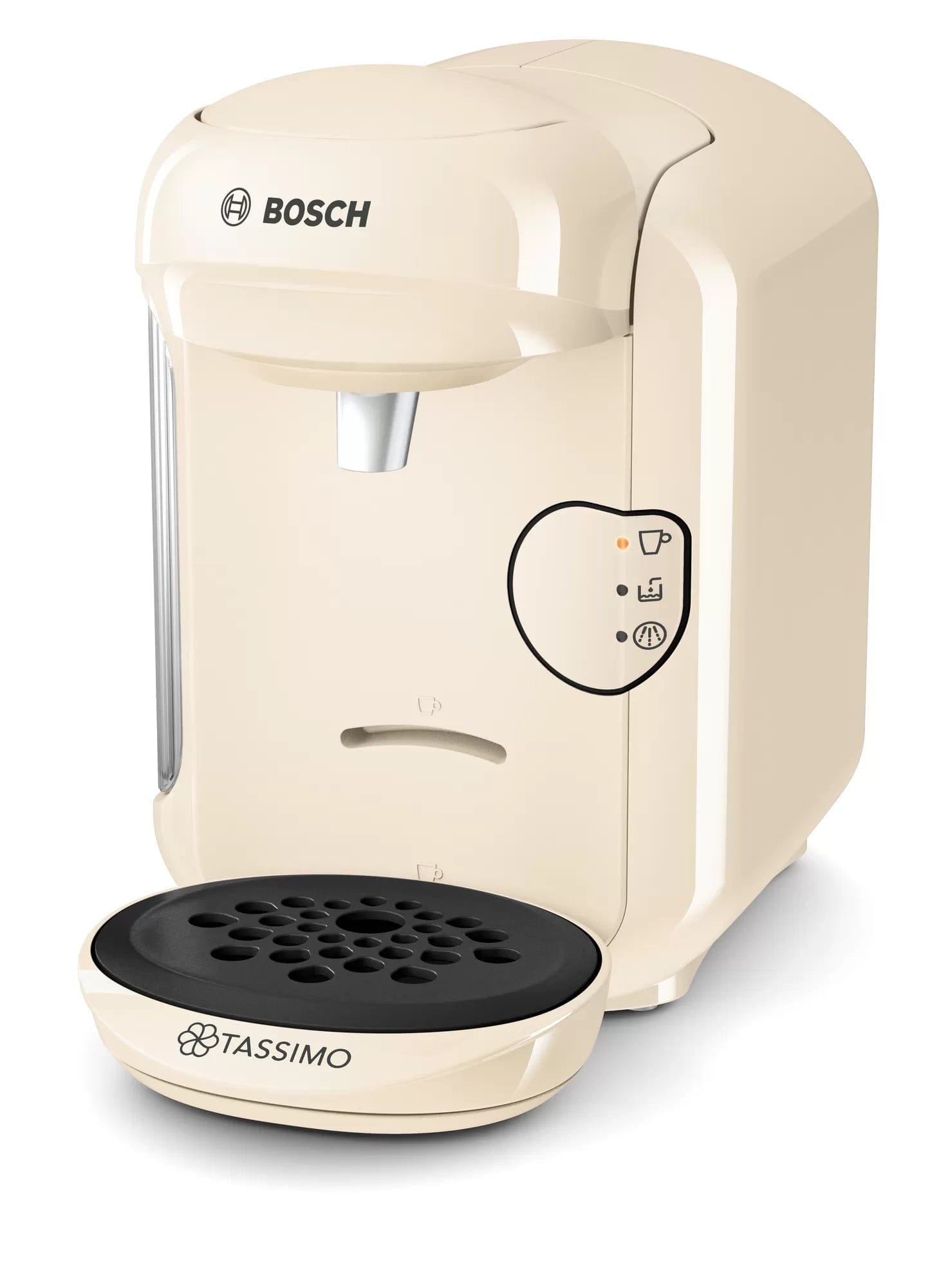 Bosch TAS1407GB Tassimo Vivy 2 Pod Coffee Machine Cream