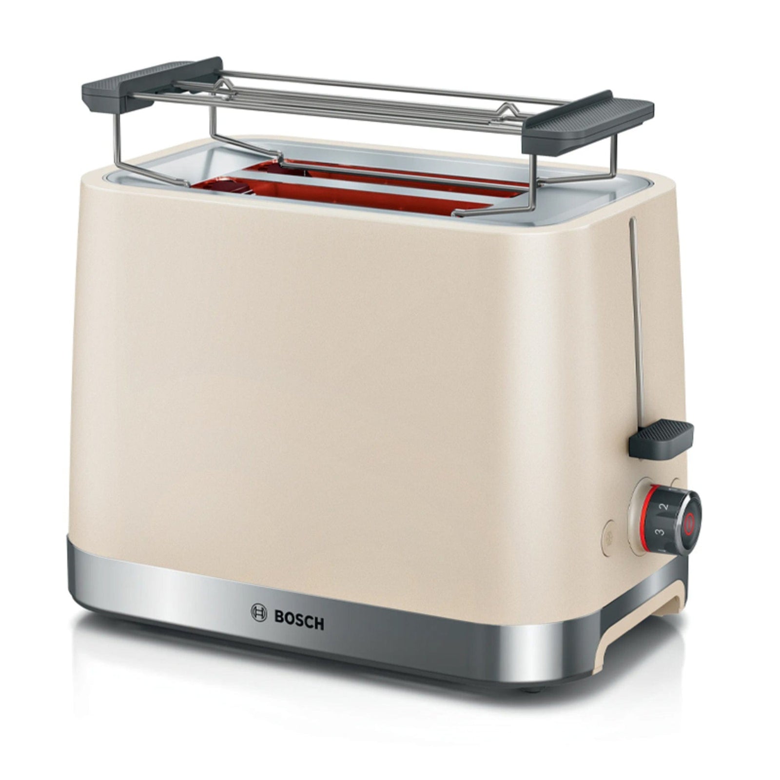 Bosch TAT4M227GB Slice Compact MyMoment Toaster In Cream