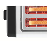 Bosch TAT5P441GB 4 Slice Toaster In White