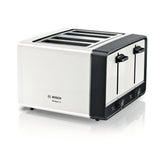 Bosch TAT5P441GB 4 Slice Toaster In White