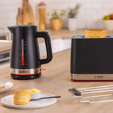 Bosch TWK4M223GB 1.7 Litres Jug Kettle In Black