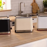 Bosch TAT4M227GB 2 Slice Compact MyMoment Toaster In Cream