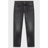 BOSS Maine Regular-Fit Comfort-Stretch Denim Jeans In Dark Grey