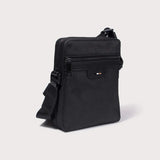 BOSS Ray Zip Messenger Bag In Black