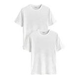 BOSS 2-Pack Ribbed T-Shirt in White