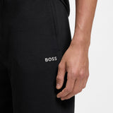 BOSS Cotton-blend Pyjama Shorts With Embroidered Logo in Black